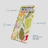 Seashell Veggie Patch Google Pixel 6 Case