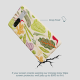 Seashell Veggie Patch Google Pixel 7a Case