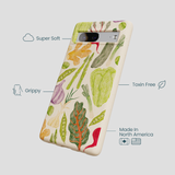 Seashell Veggie Patch Google Pixel 7a Case