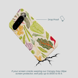 Seashell Veggie Patch Google Pixel 9/9 Pro Case
