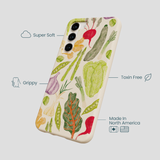 Seashell Veggie Patch Samsung Galaxy S23+(Plus) Case