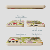 Seashell Veggie Patch Samsung Galaxy S24+(Plus) Case