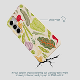 Seashell Veggie Patch Samsung Galaxy S25+(Plus) Case