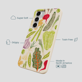Seashell Veggie Patch Samsung Galaxy S25+(Plus) Case