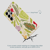 Seashell Veggie Patch Samsung Galaxy S25 Ultra Case