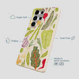 Seashell Veggie Patch Samsung Galaxy S25 Ultra Case