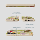 Seashell Veggie Patch Samsung Galaxy S25 Case