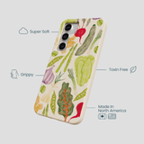 Seashell Veggie Patch Samsung Galaxy S25 Case