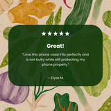 Seashell Veggie Patch Samsung Galaxy S23+(Plus) Case