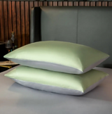 Anycozy Duvet Comforter Set King Green/ Light Grey Egyptian Cotton Thick Blanket Bedspread 6 Pcs Bed Set