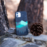 Black Boreal iPhone 16 Pro Case