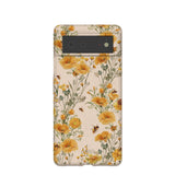 Seashell Vintage Bee Google Pixel 6 Case