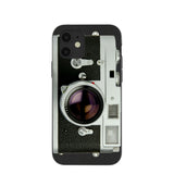 Black Vintage Camera iPhone 12/ iPhone 12 Pro Case