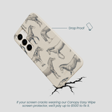 London Fog Vintage Gallop Samsung Galaxy S24 Case