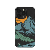 Black Vintage Peaks MTBCO iPhone 13 Pro Case