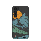 Black Vintage Peaks MTBCO Samsung Galaxy S25+(Plus) Case