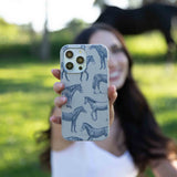 London Fog Vintage Gallop Google Pixel 6 Case