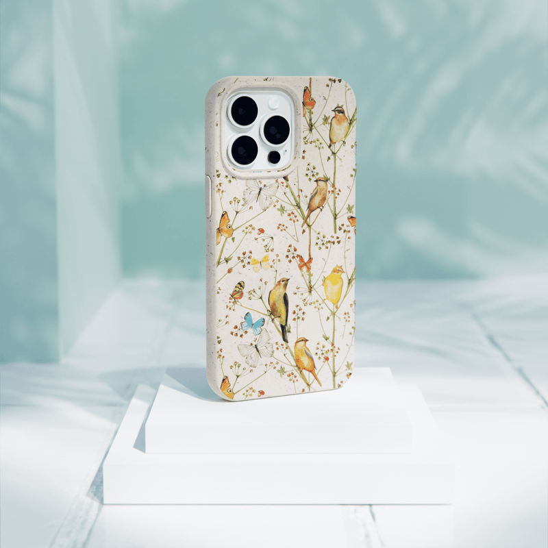 Seashell Birding Samsung Galaxy S21 Case