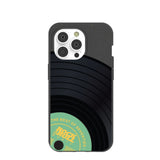 Black Vinyl Vibes iPhone 14 Pro Case