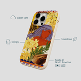 Seashell Virgo Goddess iPhone 15 Pro Case