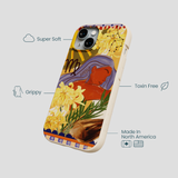 Seashell Virgo Goddess iPhone 15 Case