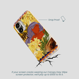 Seashell Virgo Goddess iPhone 16 Case