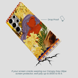 Seashell Virgo Goddess Samsung Galaxy S25 Ultra Case