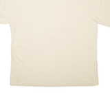 CARHARTT Mens T-Shirt Cream 2XL