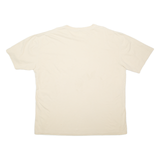 CARHARTT Mens T-Shirt Cream 2XL