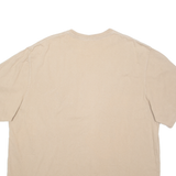 CARHARTT Mens T-Shirt Brown 2XL