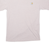 CARHARTT Mens T-Shirt Pink S