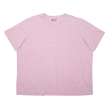 CARHARTT Loose Fit Womens T-Shirt Pink 3XL