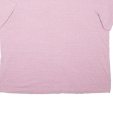CARHARTT Loose Fit Womens T-Shirt Pink 3XL