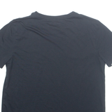 CHAMPION Womens T-Shirt Black M