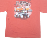 CLEARWATER Classic Legends Mens T-Shirt Red 2XL