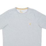 CARHARTT Mens T-Shirt Grey L