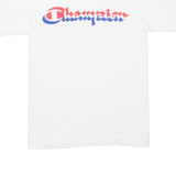 CHAMPION Mens T-Shirt White S