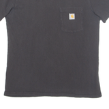 CARHARTT Mens T-Shirt Black S