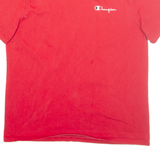 CHAMPION Mens T-Shirt Red XL