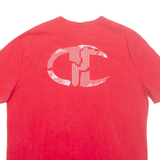 CHAMPION Mens T-Shirt Red XL