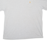 CARHARTT Mens T-Shirt Grey 2XL