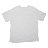 CARHARTT Mens T-Shirt Grey 2XL