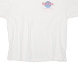 HARD ROCK CAFE Washington Womens T-Shirt White XL