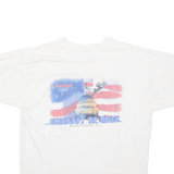 HARD ROCK CAFE Washington Womens T-Shirt White XL