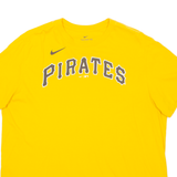 NIKE Pirates Mens T-Shirt Yellow XL