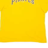 NIKE Pirates Mens T-Shirt Yellow XL