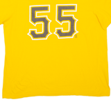 NIKE Pirates Mens T-Shirt Yellow XL