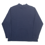 NFL Mens T-Shirt Blue Long Sleeve USA XL