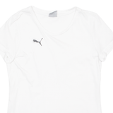 PUMA Womens T-Shirt White M