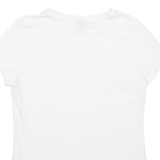 PUMA Womens T-Shirt White M